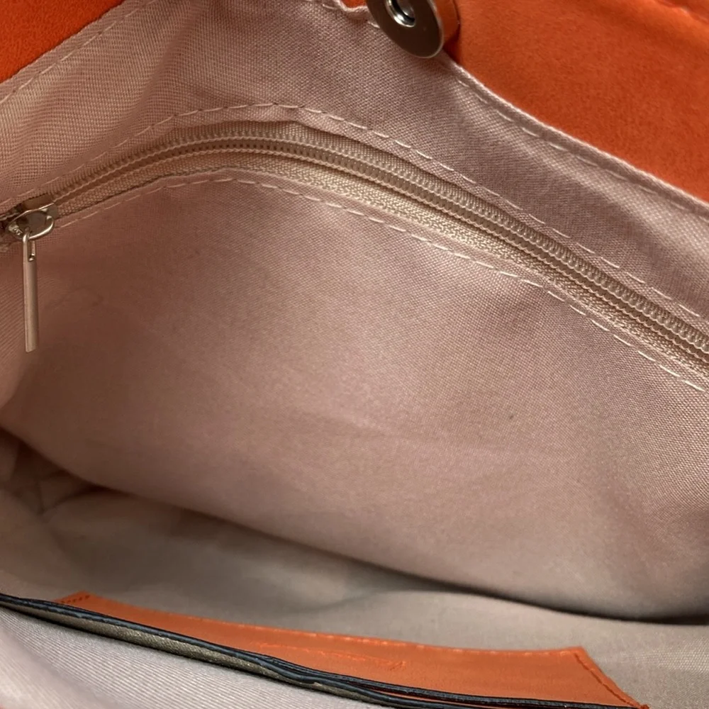 K. Carroll May Crossbody in Orange - Picture 12 of 12